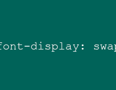 font-display: swap en Elementor